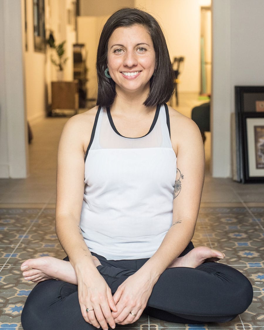 Kathy Paez yoga