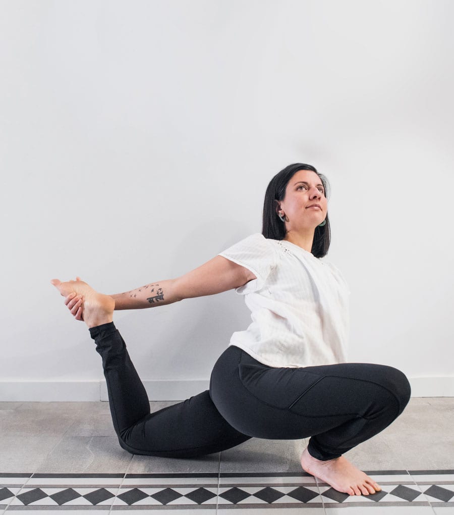 Kathy Paez Yoga personalizado