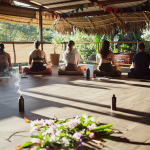 Mindfulness, Meditation & Yin Yoga Retreat. Costa Rica.  July 25–31, 2027 — Reservation Deposit